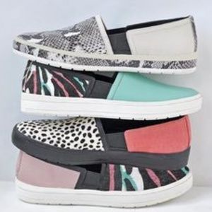 LOGO Lori Goldstein MIxed Media Sneaker